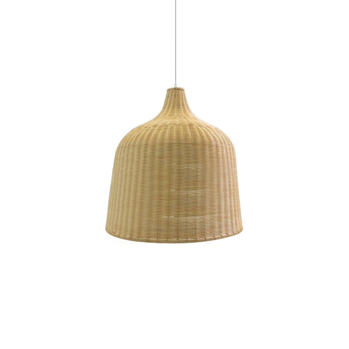 Willow Lustre Suspendu En Rattan Rustique