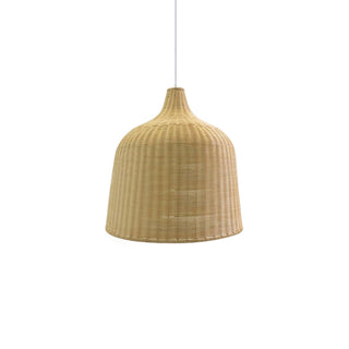 Willow Lustre Suspendu En Rattan Rustique