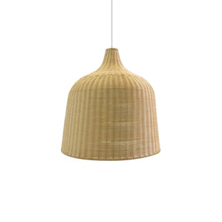Willow Lustre Suspendu En Rattan Rustique