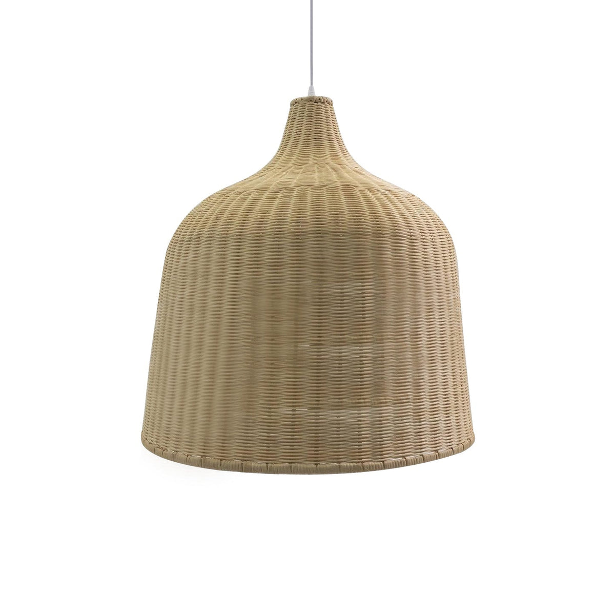 Willow Lustre Suspendu En Rattan Rustique