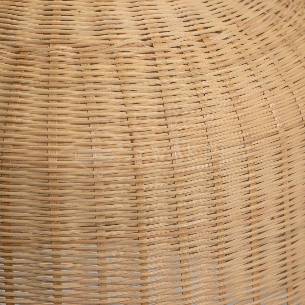 Willow Lustre Suspendu En Rattan Rustique