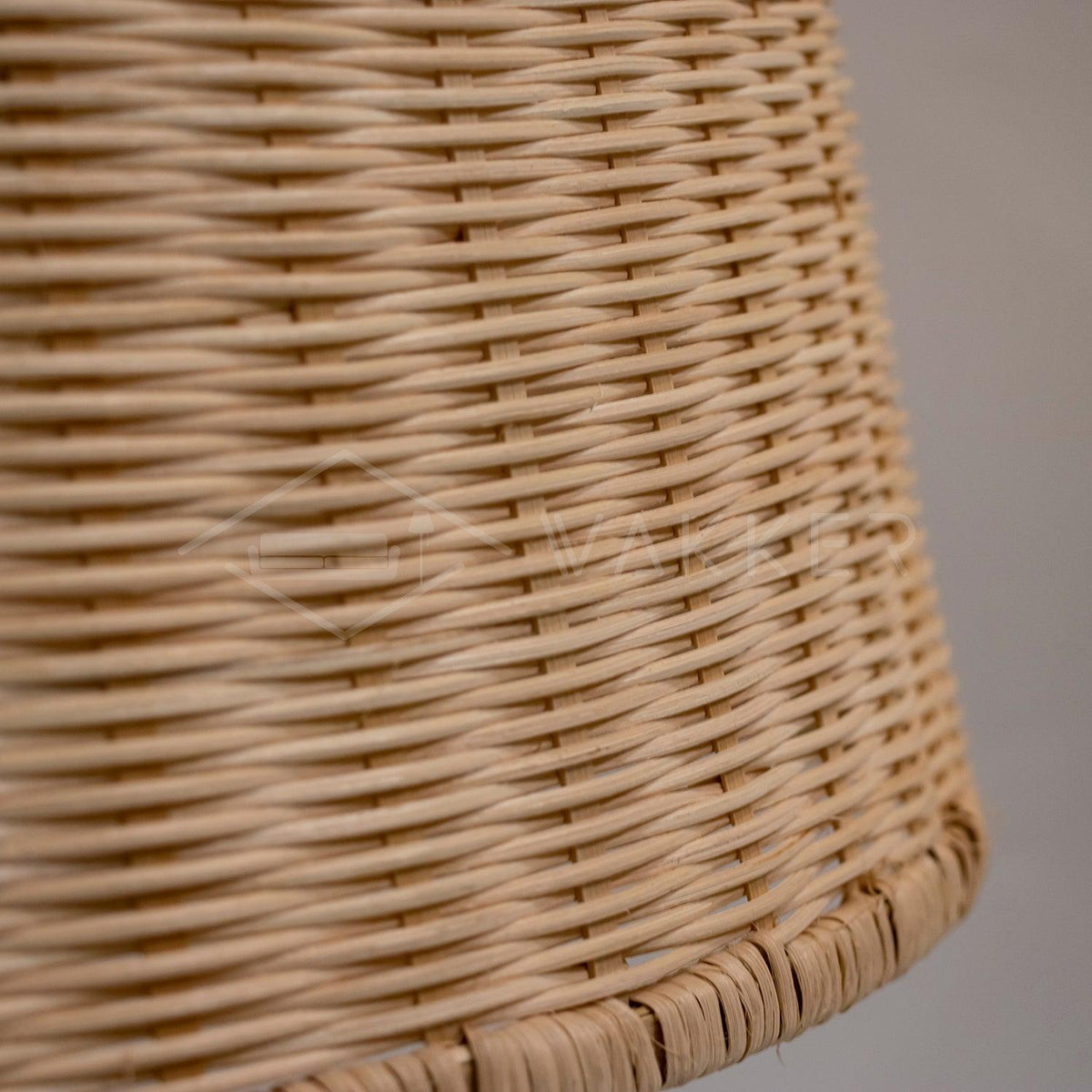 Willow Lustre Suspendu En Rattan Rustique