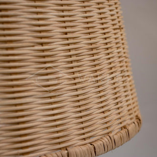 Willow Lustre Suspendu En Rattan Rustique