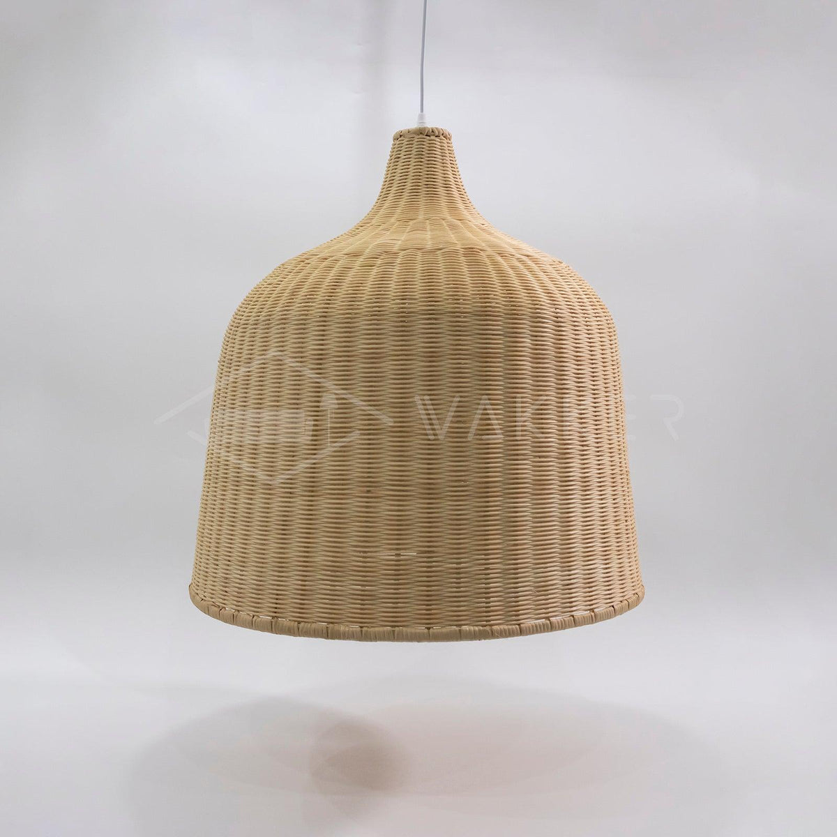 Willow Lustre Suspendu En Rattan Rustique