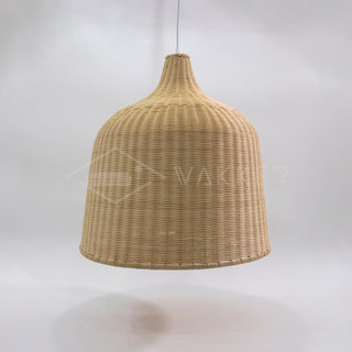 Willow Lustre Suspendu En Rattan Rustique