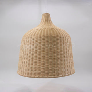 Willow Lustre Suspendu En Rattan Rustique
