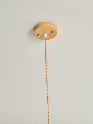 Zephyran Rotin Vintage Pendentif Lumière
