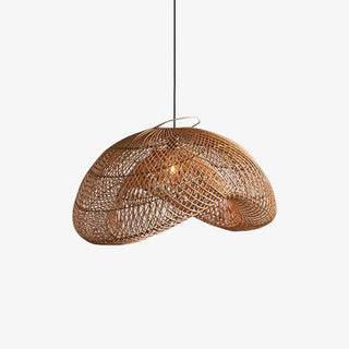Averon Suspension Vintage en Rotin
