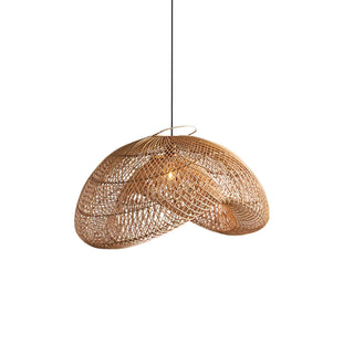 Averon Suspension Vintage en Rotin