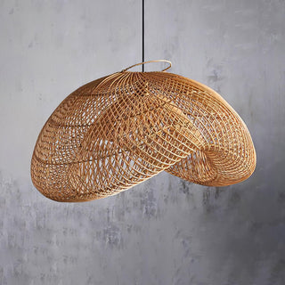 Averon Suspension Vintage en Rotin