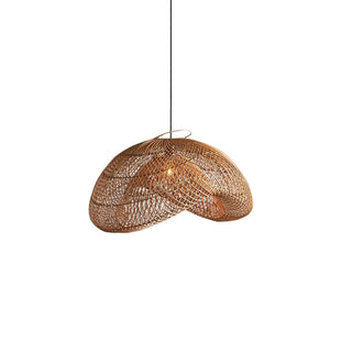 Averon Suspension Vintage en Rotin