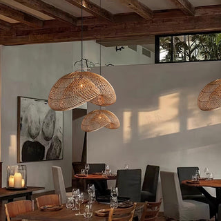 Averon Suspension Vintage en Rotin