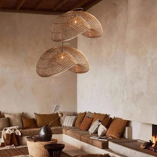 Averon Suspension Vintage en Rotin