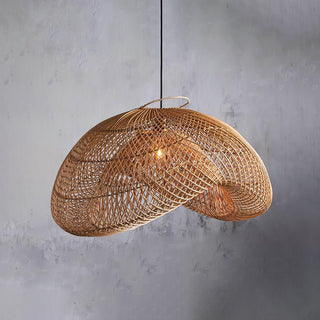 Averon Suspension Vintage en Rotin