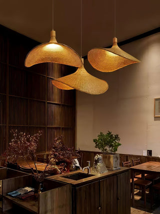 Marona Suspension Vintage en Rattan