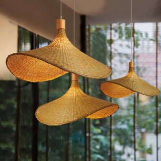 Marona Suspension Vintage en Rattan