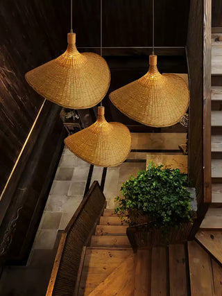 Marona Suspension Vintage en Rattan