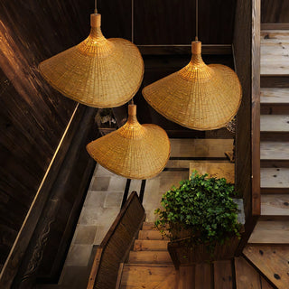Marona Suspension Vintage en Rattan