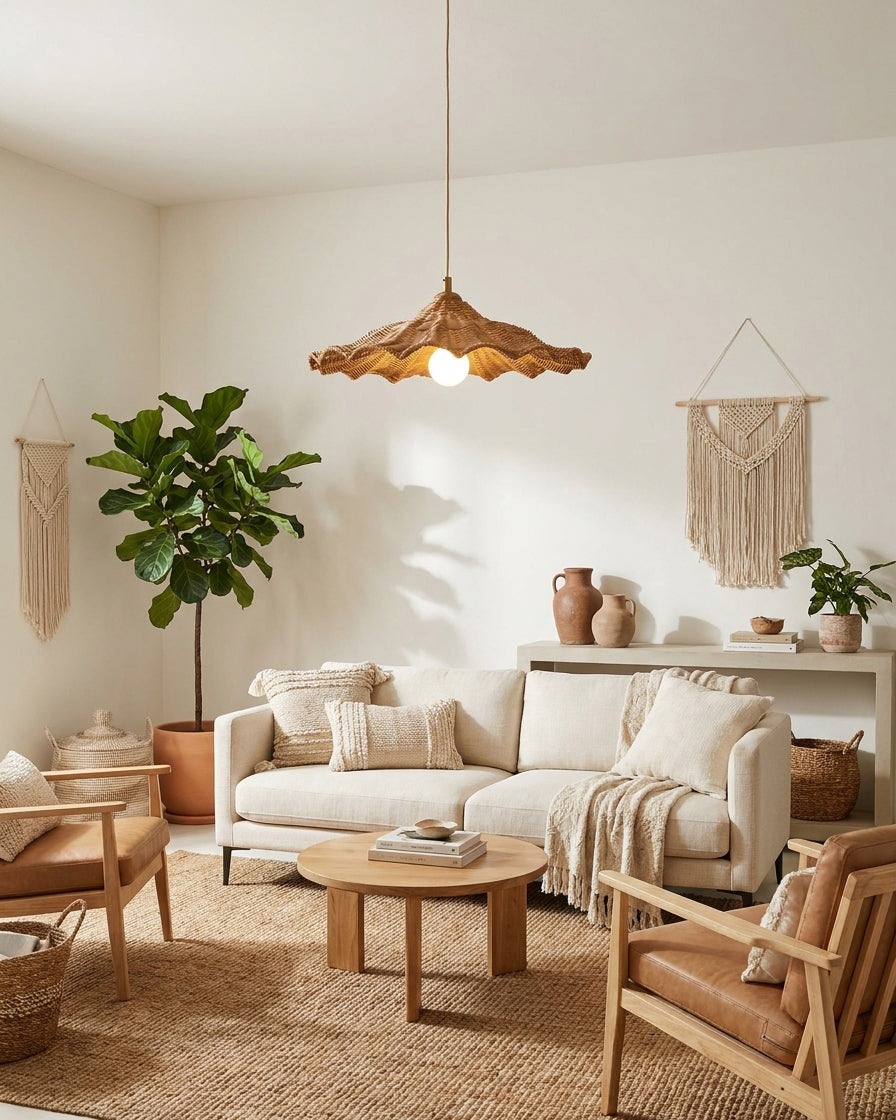 Canoiella Suspension en Rotin