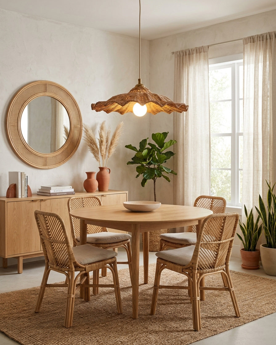 Canoiella Suspension en Rotin