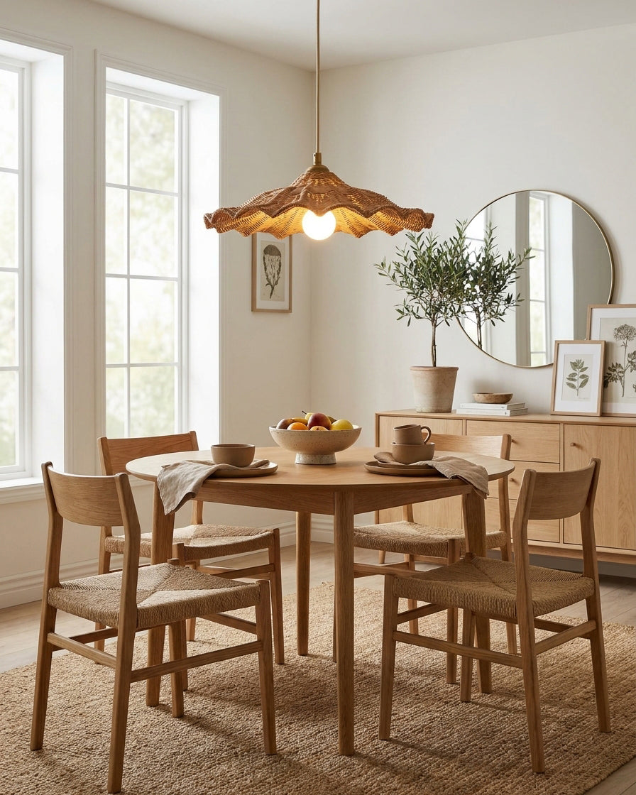 Canoiella Suspension en Rotin
