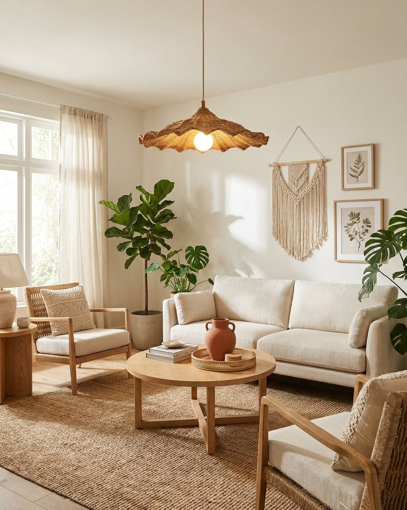 Canoiella Suspension en Rotin