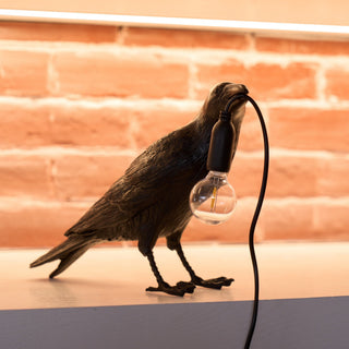 Evon Lampe de Table en Résine Fantaisie