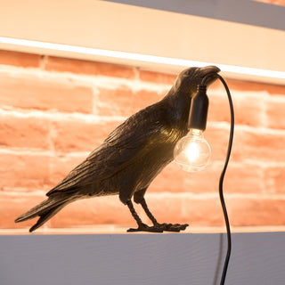 Evon Lampe de Table en Résine Fantaisie