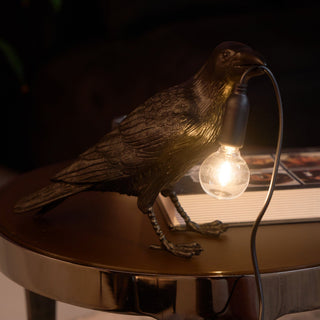 Evon Lampe de Table en Résine Fantaisie