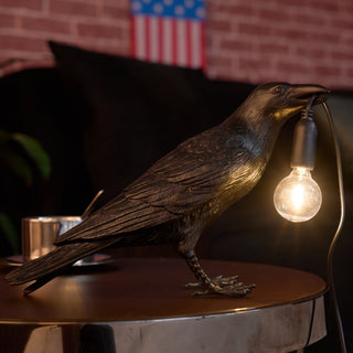 Evon Lampe de Table en Résine Fantaisie