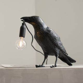 Evon Lampe de Table en Résine Fantaisie