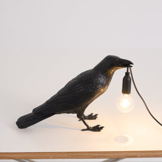 Evon Lampe de Table en Résine Fantaisie