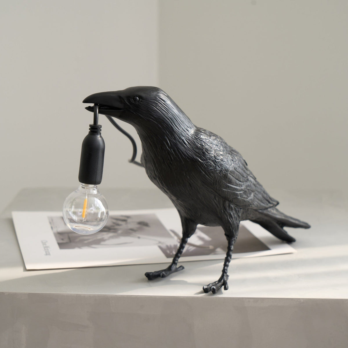 Evon Lampe de Table en Résine Fantaisie