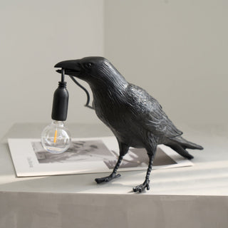 Evon Lampe de Table en Résine Fantaisie