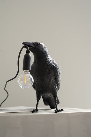 Evon Lampe de Table en Résine Fantaisie