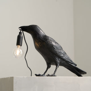 Evon Lampe de Table en Résine Fantaisie