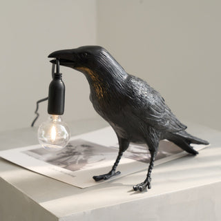 Evon Lampe de Table en Résine Fantaisie
