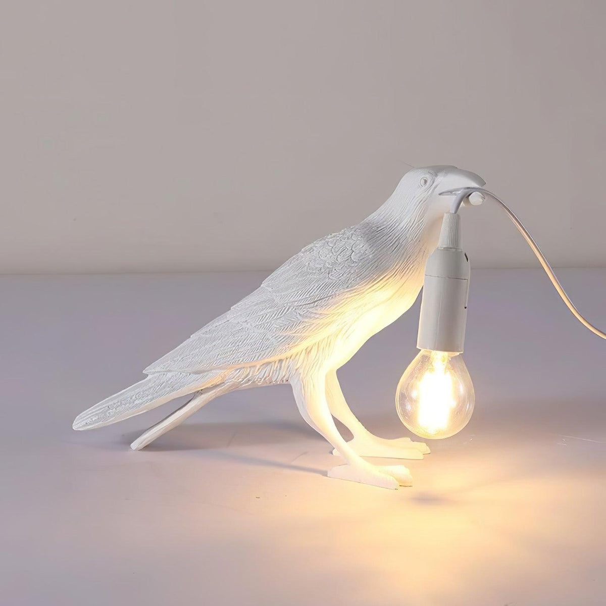 Evon Lampe de Table en Résine Fantaisie