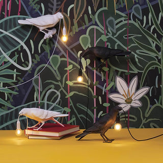 Evon Lampe de Table en Résine Fantaisie