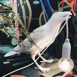 Evon Lampe de Table en Résine Fantaisie