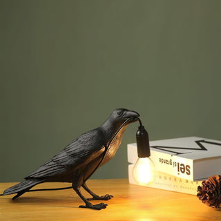 Evon Lampe de Table en Résine Fantaisie