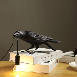 Evon Lampe de Table en Résine Fantaisie