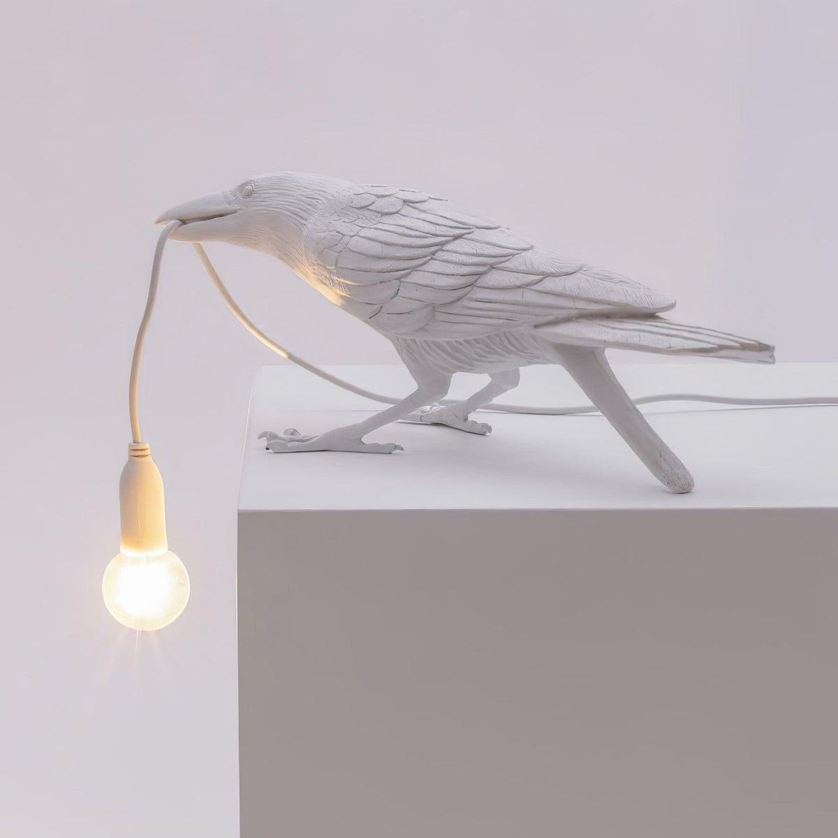Evon Lampe de Table en Résine Fantaisie