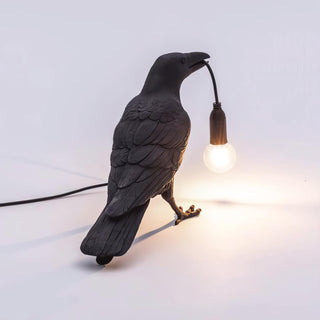 Evon Lampe de Table en Résine Fantaisie