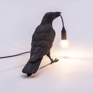 Evon Lampe de Table en Résine Fantaisie