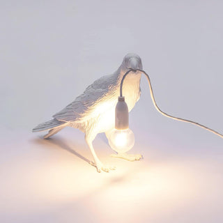 Evon Lampe de Table en Résine Fantaisie