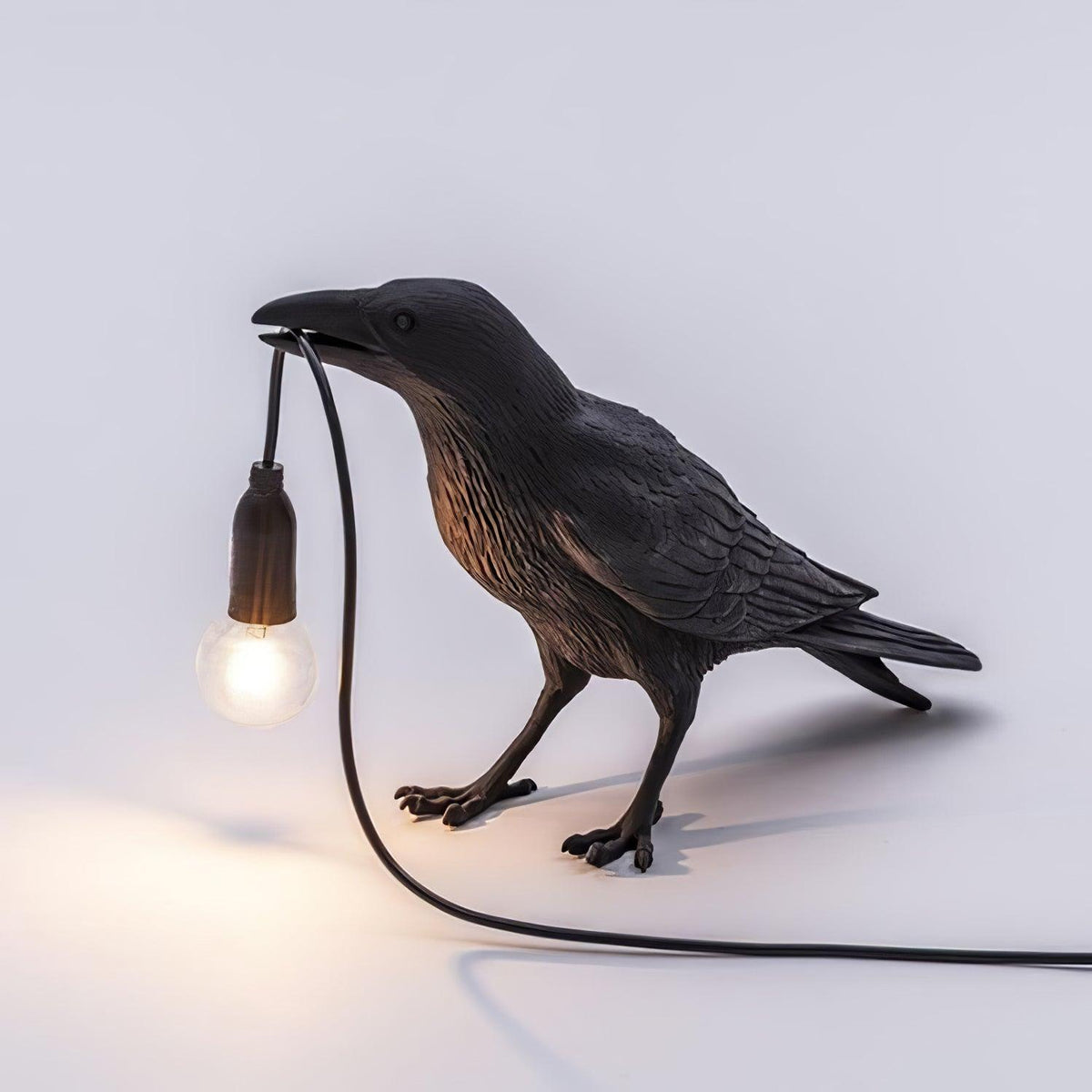 Evon Lampe de Table en Résine Fantaisie