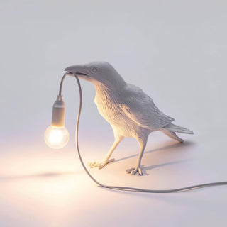 Evon Lampe de Table en Résine Fantaisie