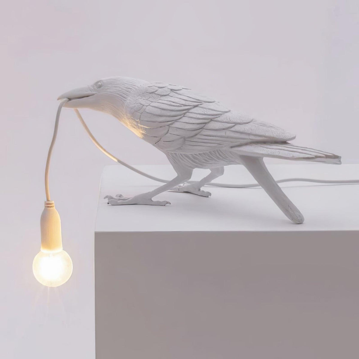 Evon Lampe de Table en Résine Fantaisie
