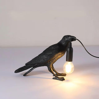 Evon Lampe de Table en Résine Fantaisie
